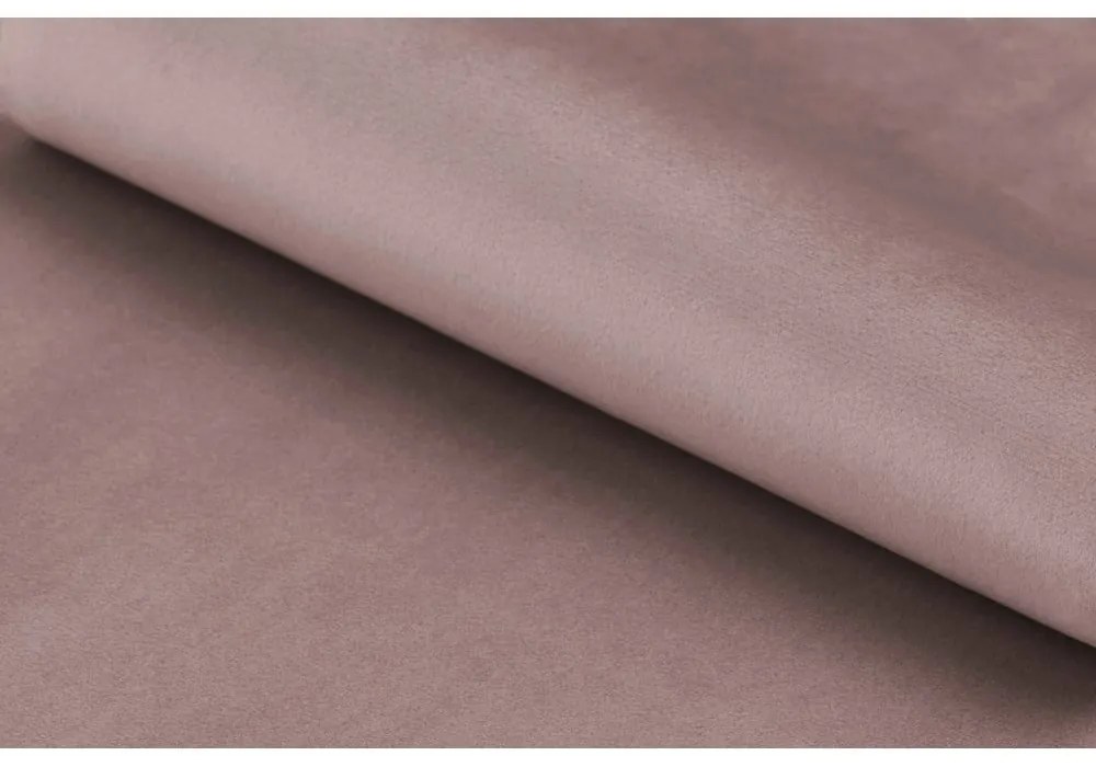Różowa rozkładana sofa Actona Perugia