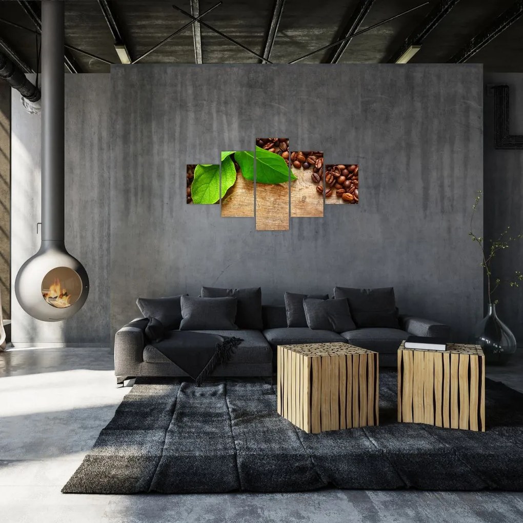 Obraz - Kawa (125x70 cm)