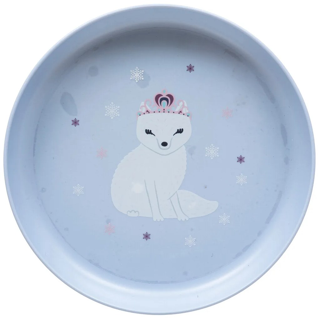 Zestaw dla dzieci do jedzenia WINTER FOX, 5 elementów