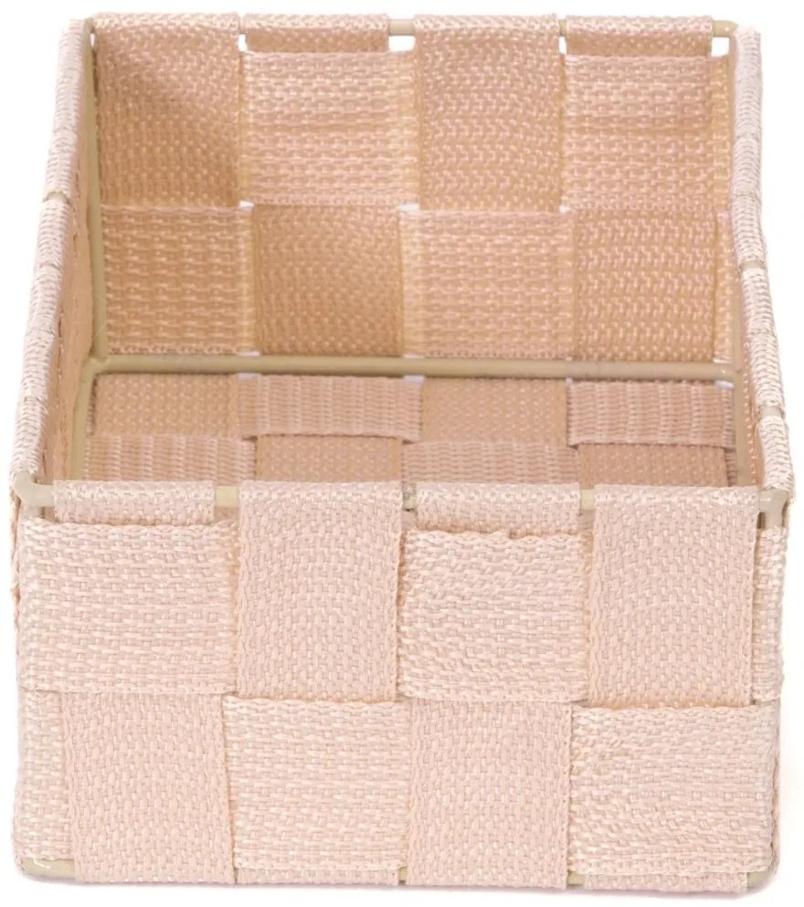 Compactor Organizer do szuflady TEX M, 18 x 12 x 7 cm, różowy, M