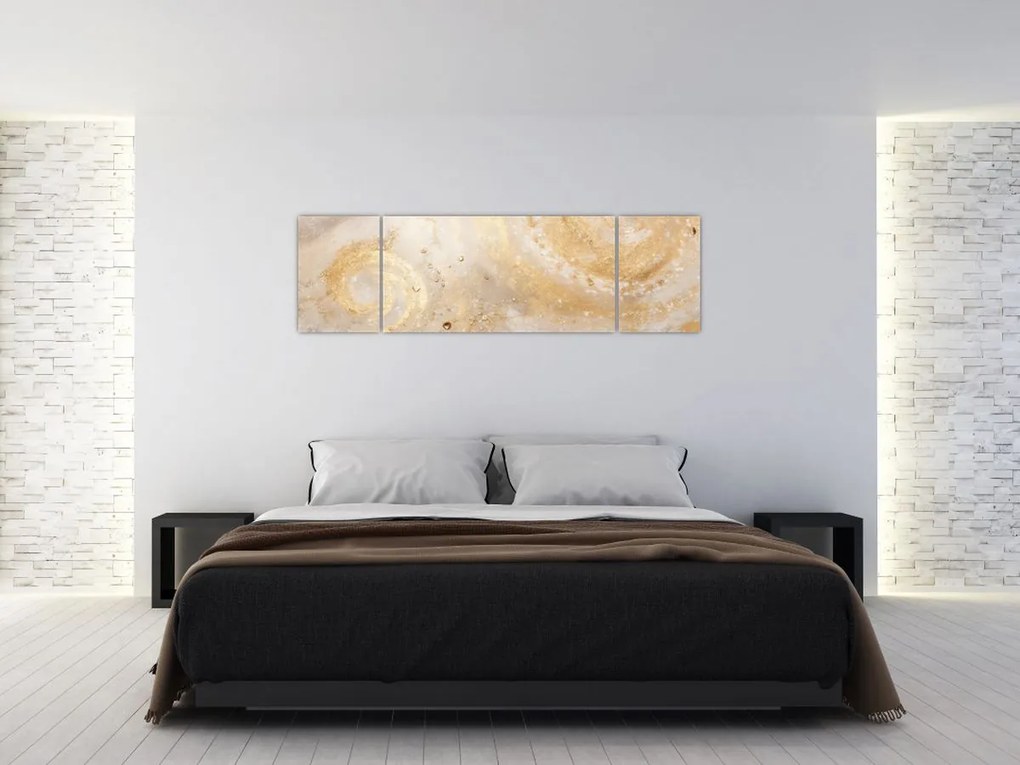 Obraz - Wzorzysta tekstura (170x50 cm)
