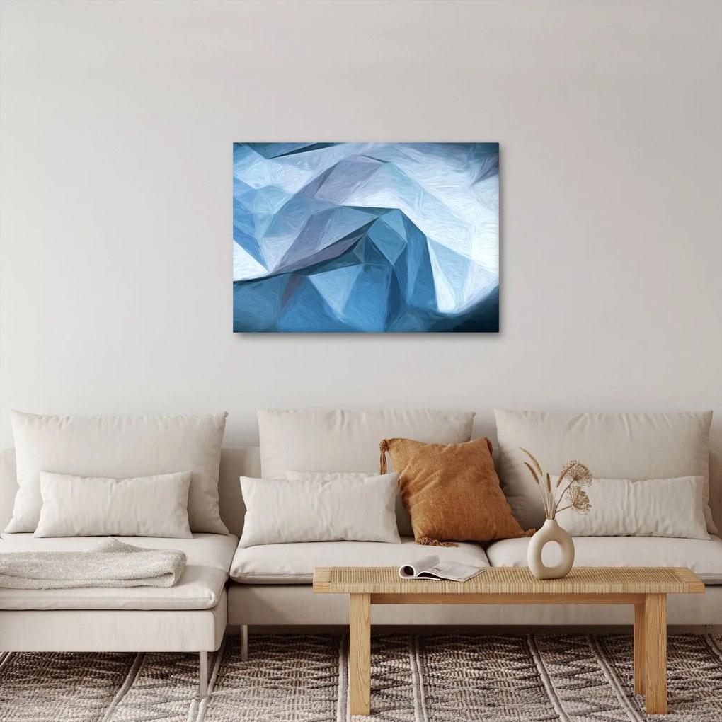 Obraz abstrakcji (70x50 cm)