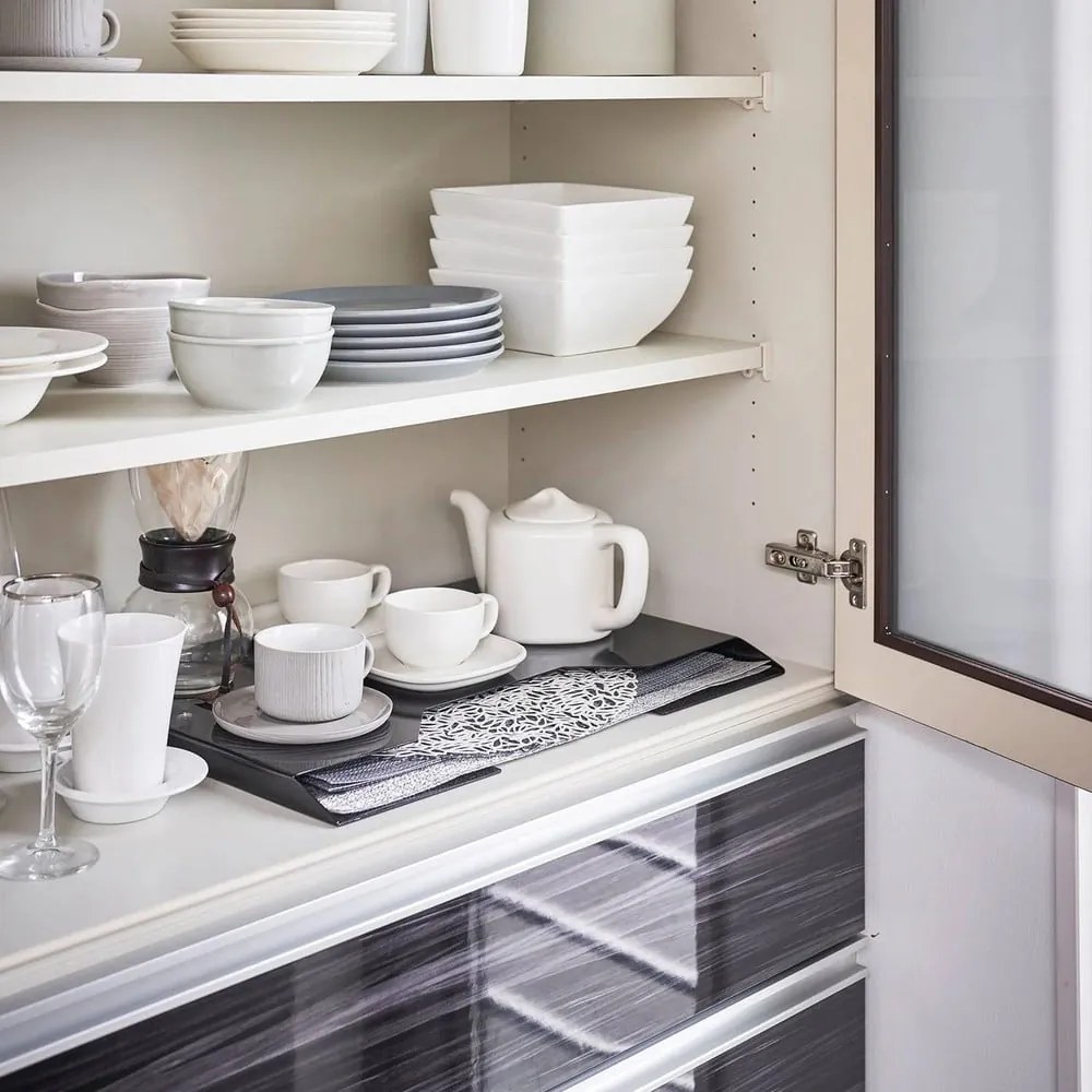 Metalowy organizer na maty stołowe bez wiercenia Tower – YAMAZAKI