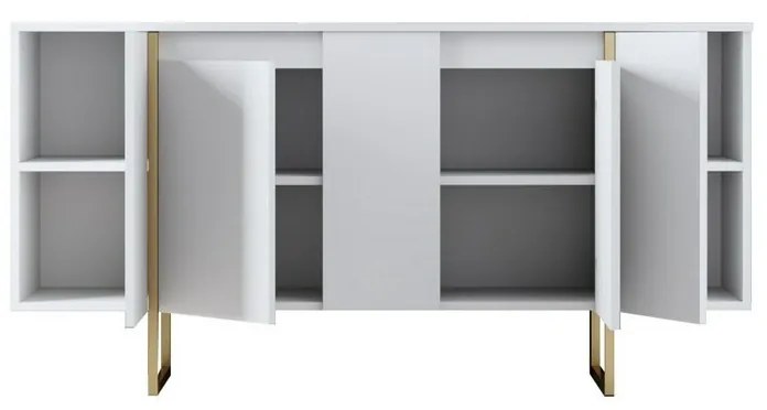 Szafka Luxe White and Gold