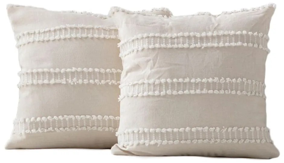 Poszewki na poduszki zestaw 2 szt. 43x43 cm Tuffet – Mioli Decor