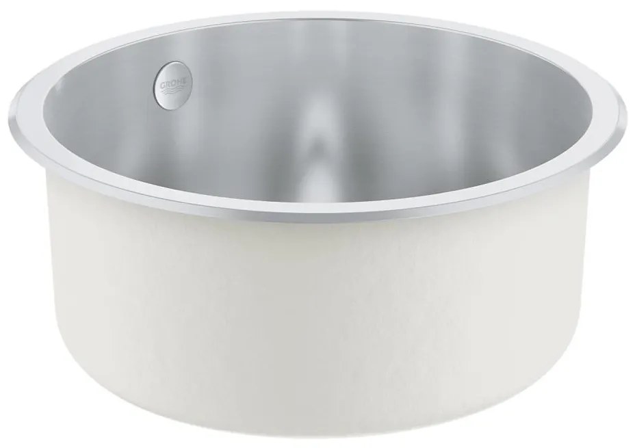 GROHE 31720SD0 - Zlewozmywak K200 440 x 440 x 180 stal nierdzewna