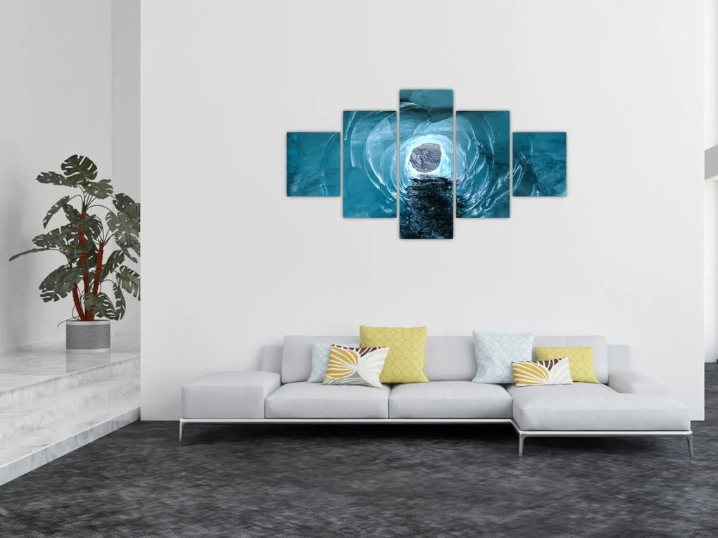 Obraz - Lodowiec (125x70 cm)