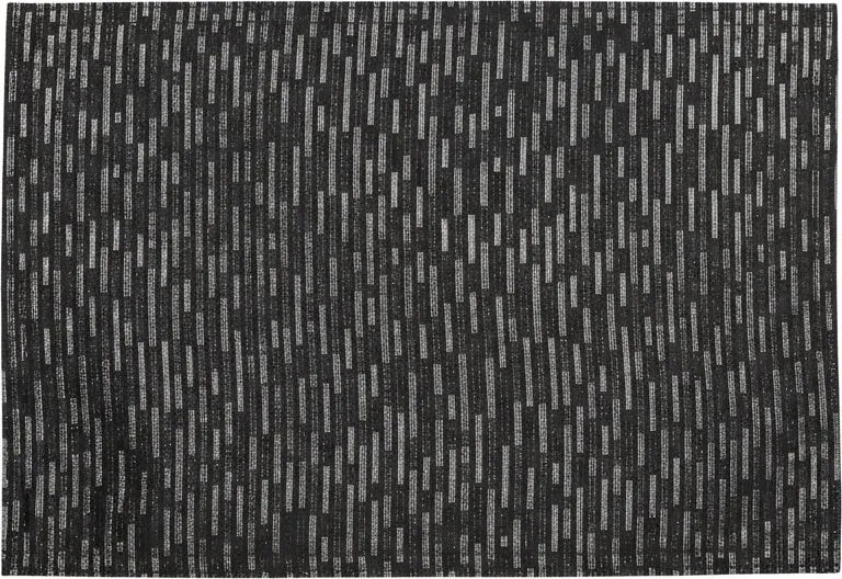 Podkładka pod Talerz Czarna Mata na Stół 33x45cm dekoracyjna Tekstylna