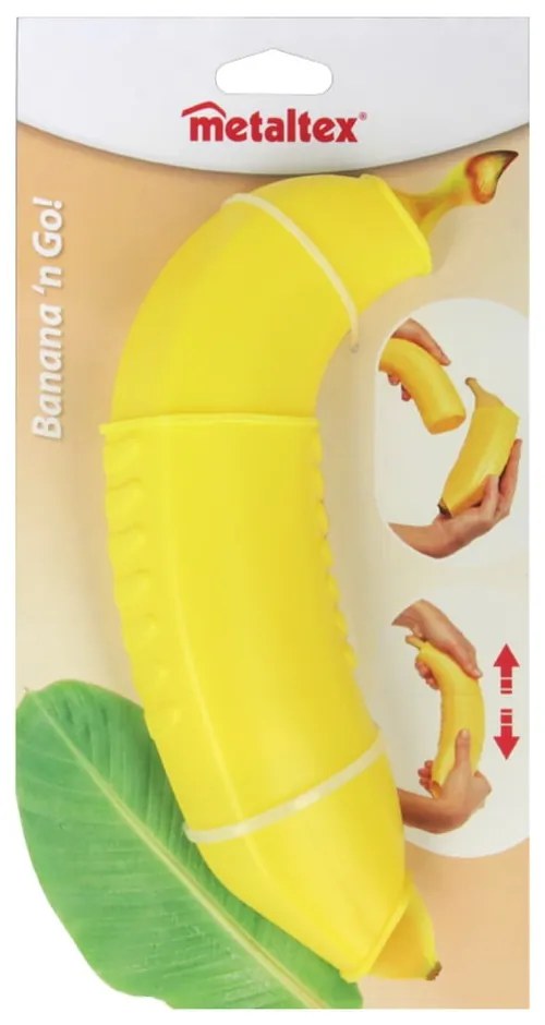 Opakowania na banana Metaltex, 11x27 cm