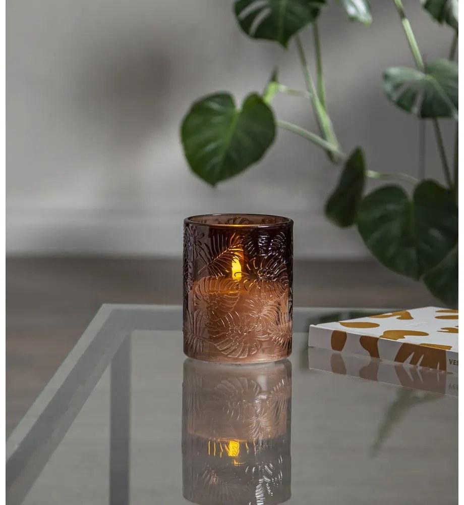 Świeczka LED (wys. 12,5 cm) Flamme Leaf – Star Trading