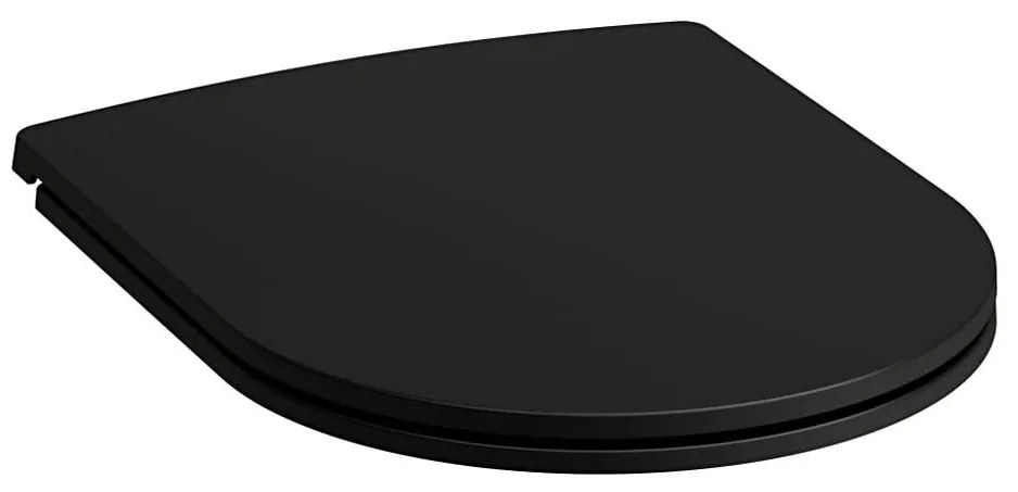 LAUFEN H8989667160001 - Deska sedesowa SoftClose PRO duroplast/czarna