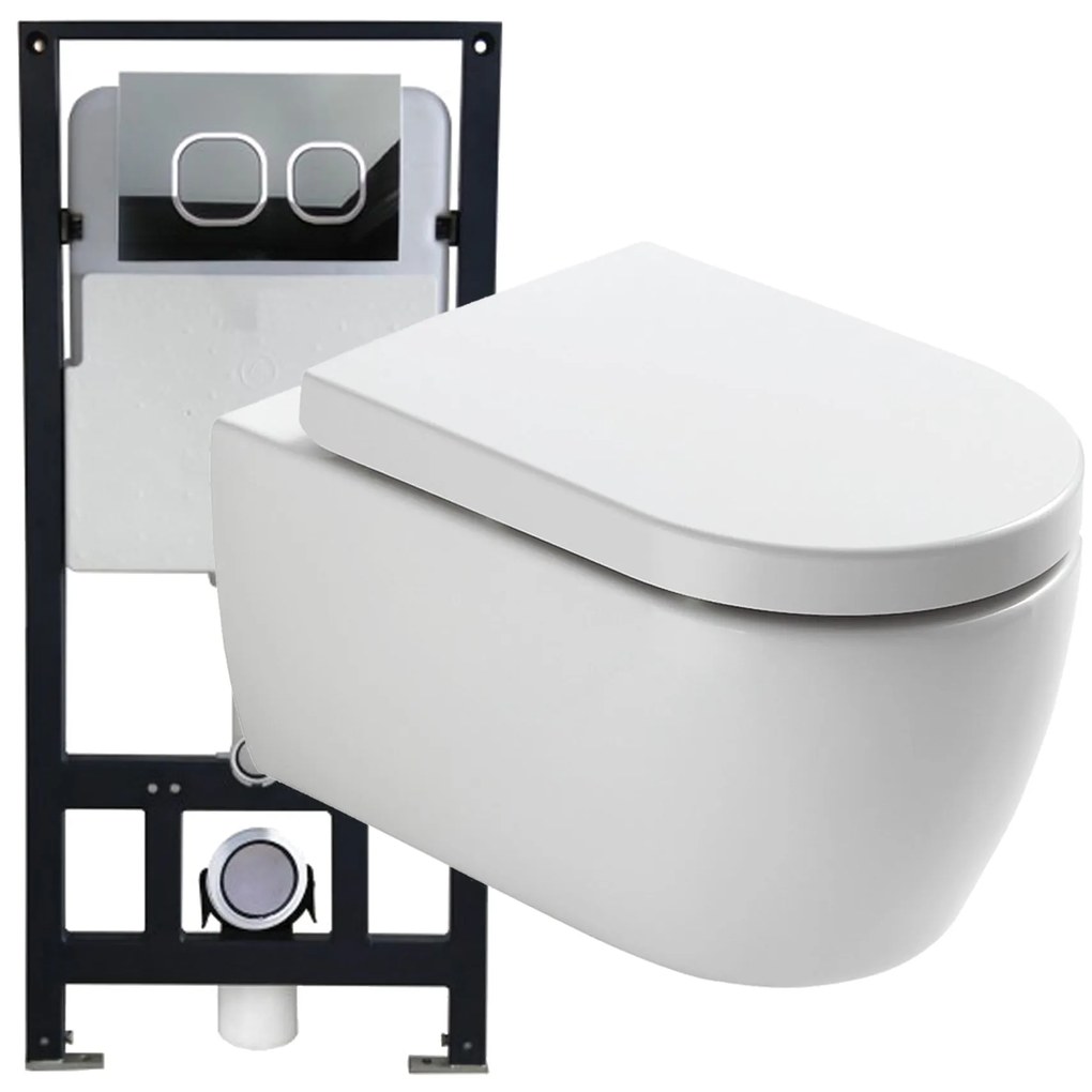 Kompletny zestaw WC 1: Miska WC NT2038