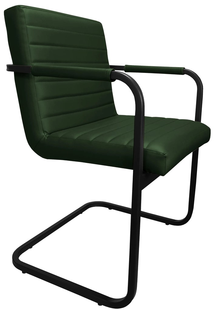 Krzesło konferencyjne SWING stelaż czarny D6