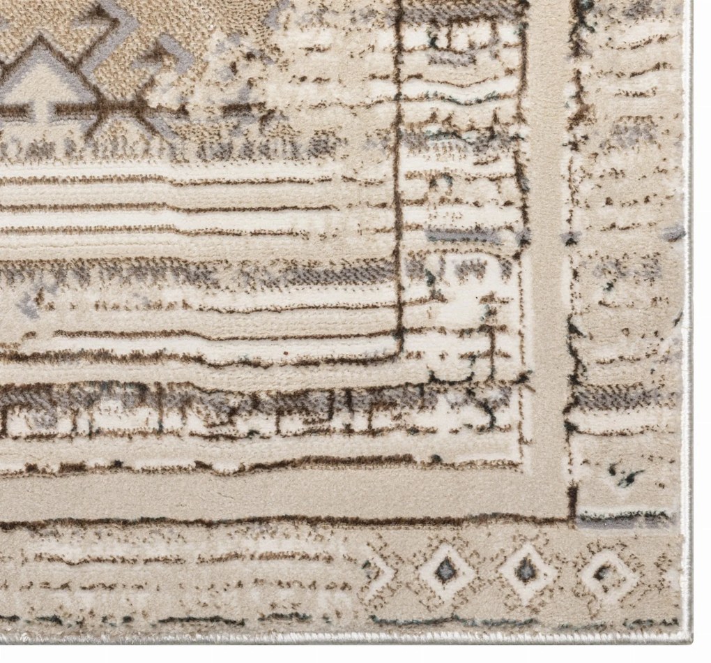 Dywan vintage Beyond skandynawski beżowy 200 cm x 290 cm