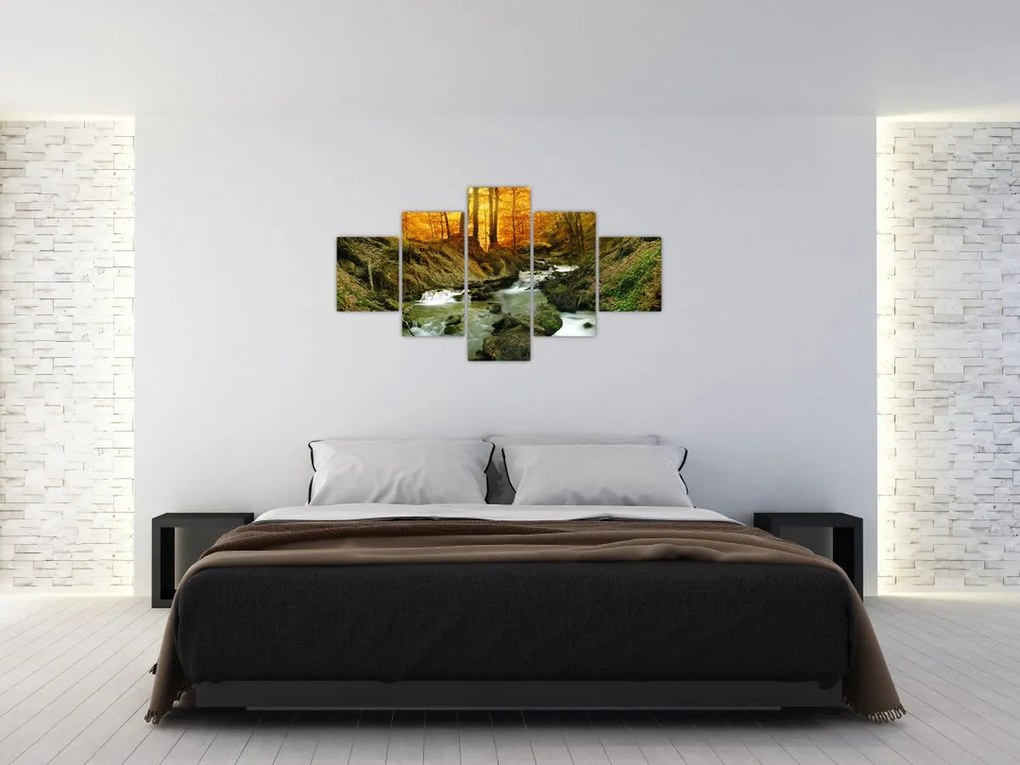 Obraz - Las (125x70 cm)