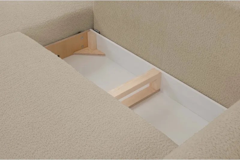 Narożnik wolnostojący ADEL Lewy w tkaninie ANTHOLOGY 02