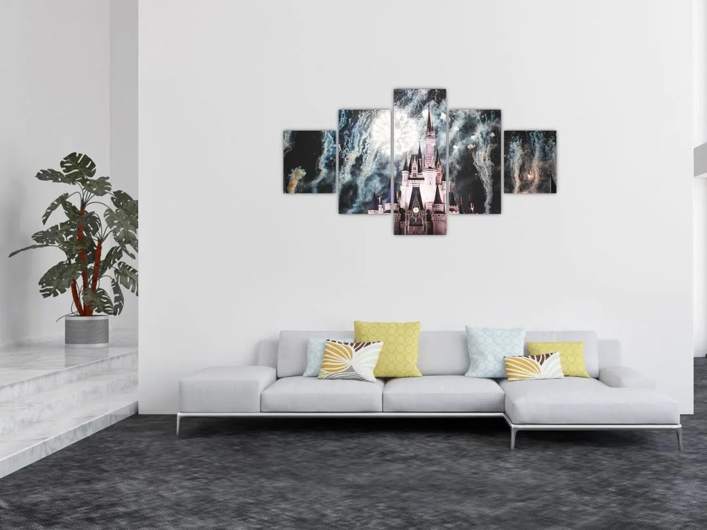 Obraz - Magiczne Królestwo (125x70 cm)