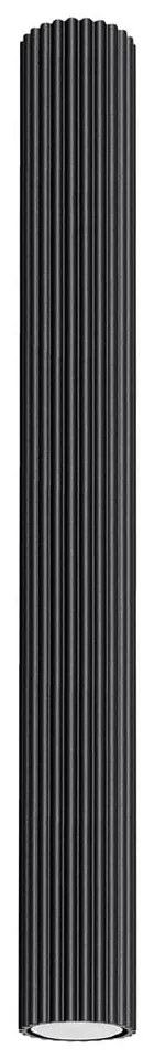 Czarna lampa punktowa Gleam – Sollux