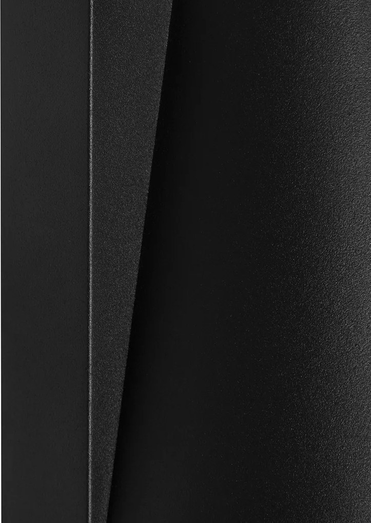 Inteligentny kinkiet zewnętrzny czarny IP44 z WiFi GU10 - Femke