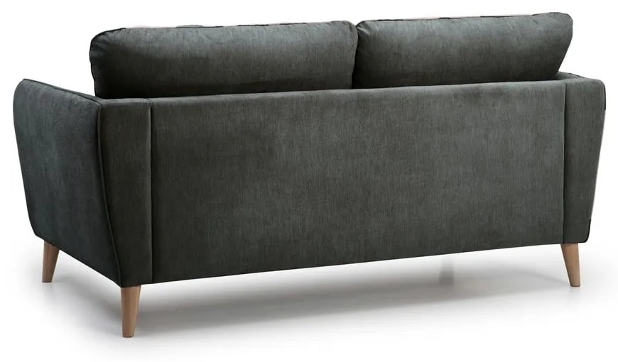 Antracytowoszara sofa Scandic Paris, 170 cm