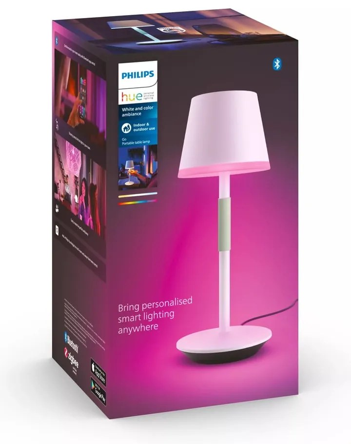Inteligentna lampa stołowa LED 6 W Go – Philips Hue
