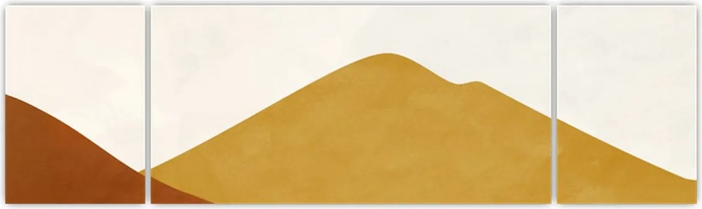 Obraz - Góry akwarelowe N⁰1 (170x50 cm)