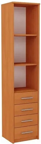 Klasyczny regał do salonu olcha R0-R63