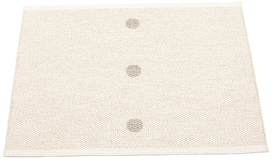 Beżowo-kremowy dywan odpowiedni na zewnątrz 70x60 cm Peg Linen Vanilla – Pappelina