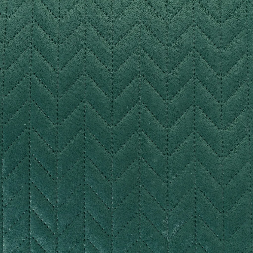 Narzuta na łóżko Silky Chic 220x240cm deep green