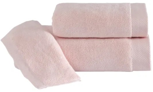 Zestaw podarunkowy małych ręczników MICRO COTTON, 3 szt Terakota