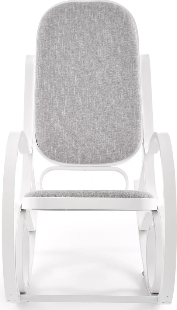 Fotel bujany Max Bis Plus biały