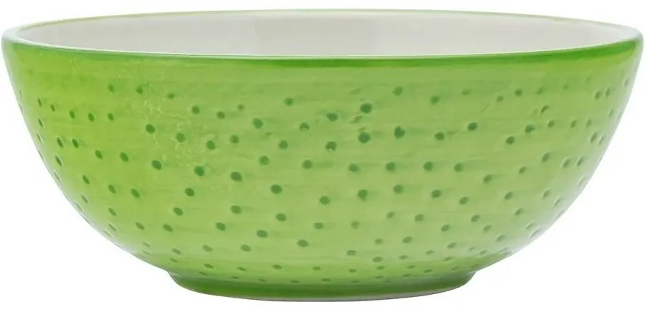Altom Zestaw ceramicznych misek Tropicana limonka12,5 cm, 2 szt.