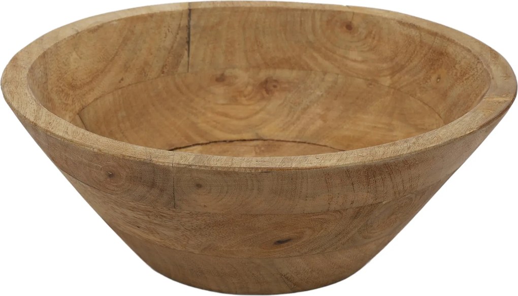 Misa drewniana, 30 x 30 x 10 cm