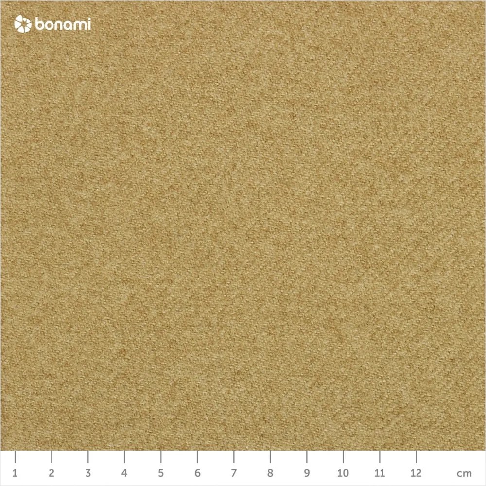 Żółta sofa rozkładana Bonami Selection Pop