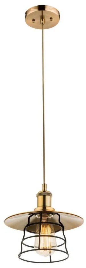 Globo 15086H - Żyrandol VIEJO 1xE27/60W/230V