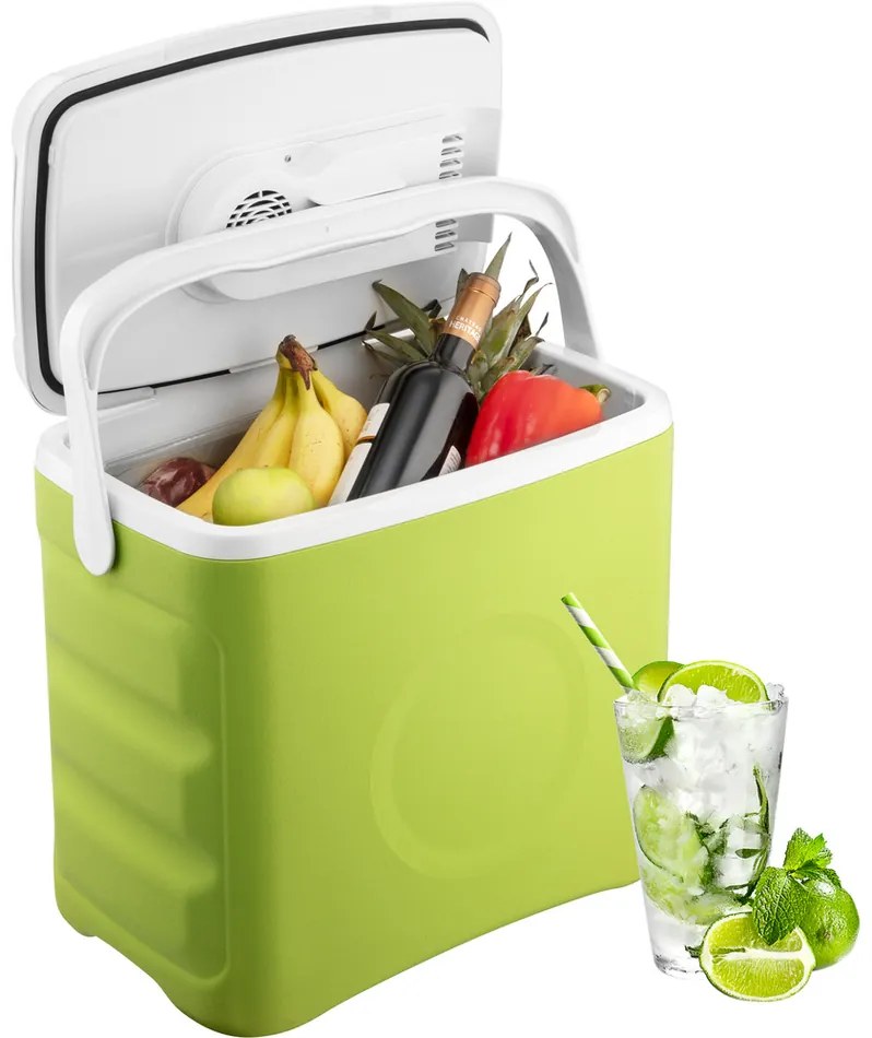 Sencor SCM 2130 Lodówka samochodowa 30 l, zielony