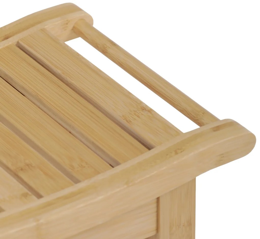 Krzesełko B063 NAT, bambus