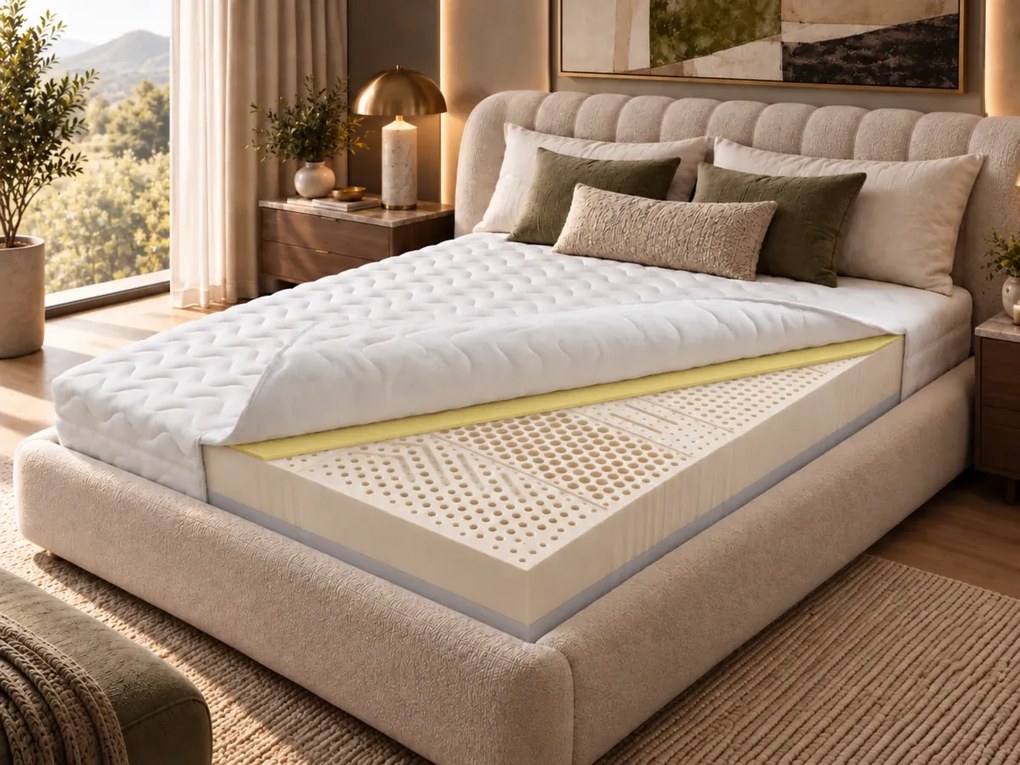 Materac Toledo - Rozmiar: 100x120 cm, Wysokość: 26 cm