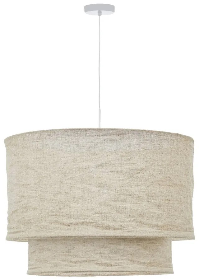 Beżowy abażur ø 60 cm Mariela – Kave Home
