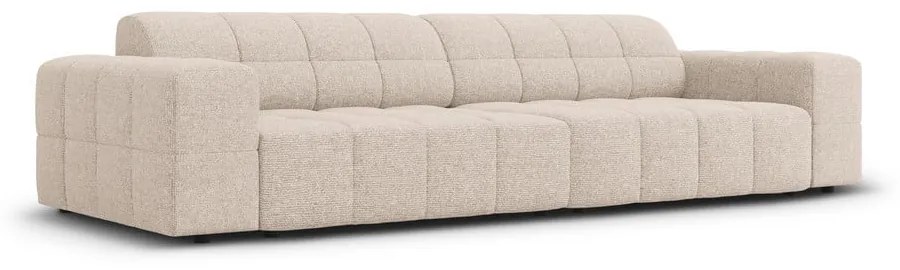 Beżowa sofa 244 cm Chicago – Cosmopolitan Design