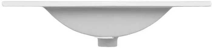 Ceramiczna umywalka meblowa India 60 cm - Biała