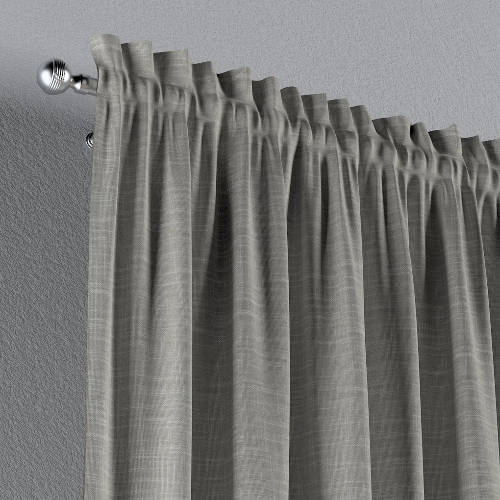 Zasłona na kanale z grzywką 1 szt.