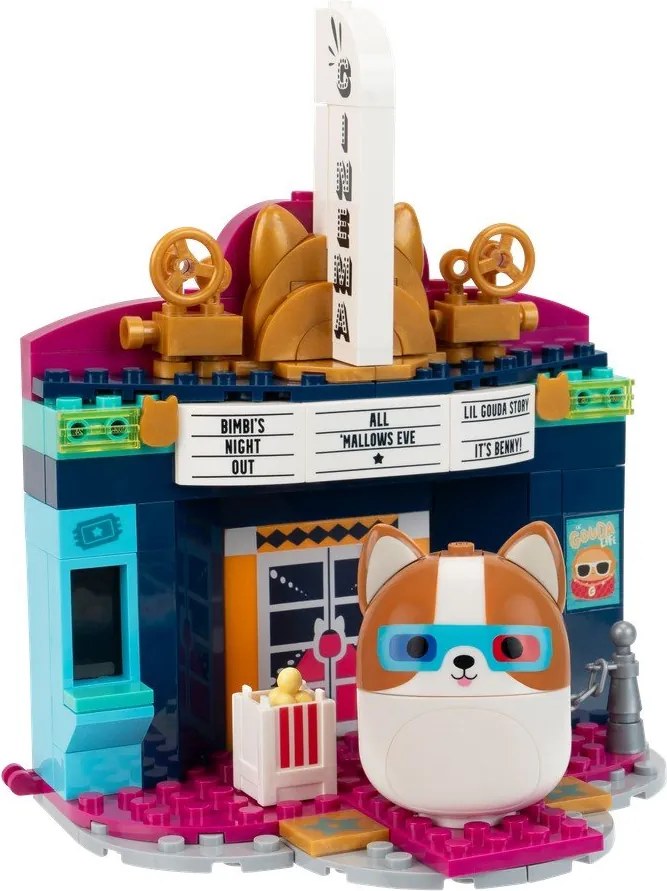 Klocki BLDR Reginald – SQUISHMALLOWS