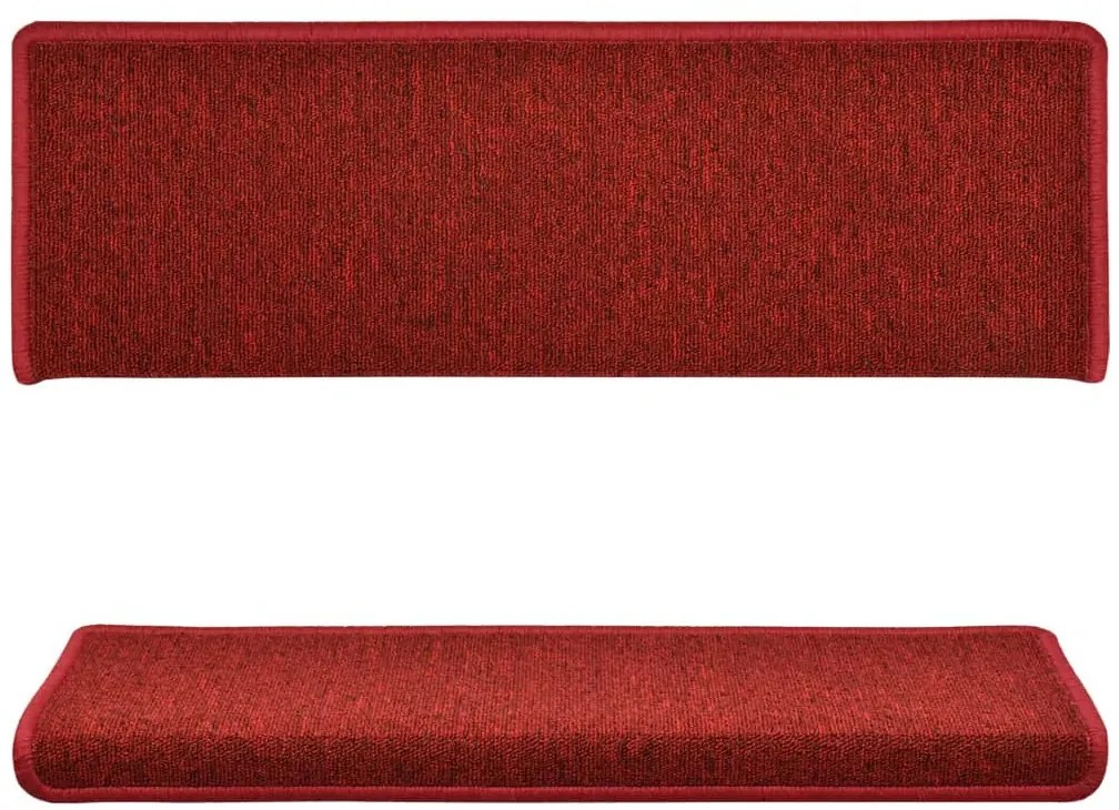 Klasyczny zestaw 15 dywaników na schody G6-P60