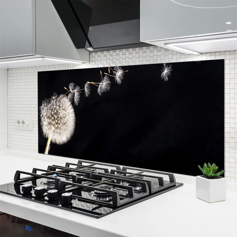 Panel Szklany Lekkość Polnego Dmuchawca