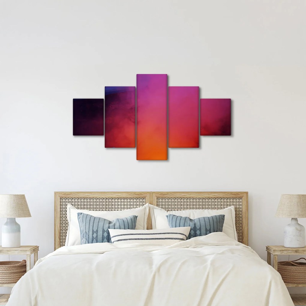 Obraz - wulkan (125x70 cm)