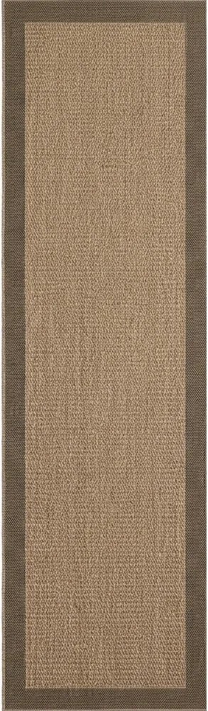 Brązowy chodnik odpowiedni na zewnątrz 80x250 cm Timber 1402 – Ayyildiz Carpets