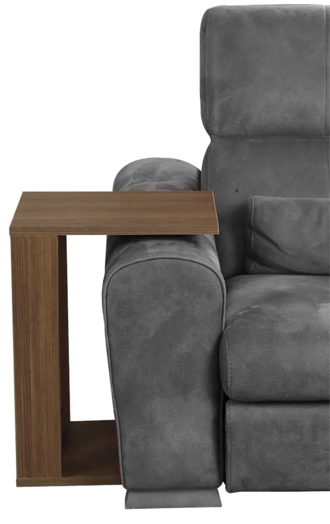 Stolik do odkładania Single Walnut