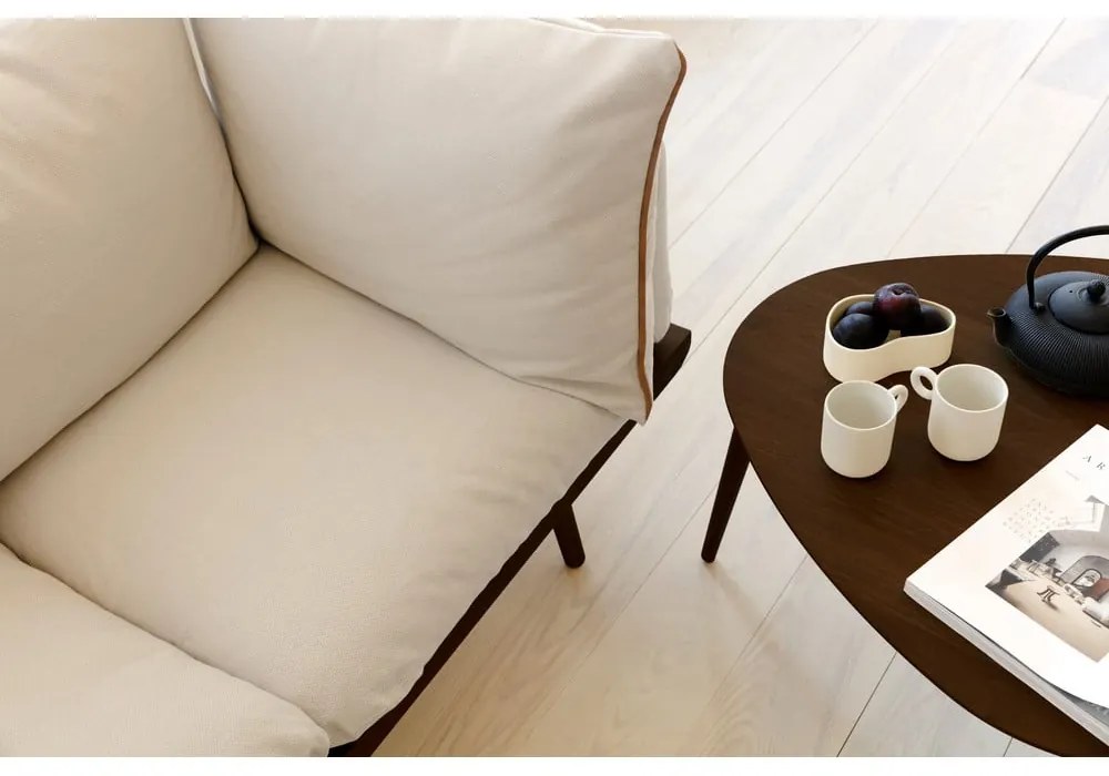 Brązowy stolik ø 80 cm Hang Out – UMAGE