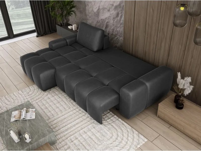 Narożnik MAILO funkcja spania DL z pojemnikiem SOLAR 96 WERSAL